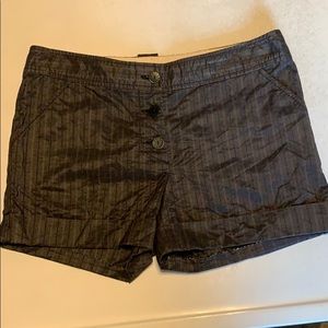 Philosophy Di Alberta Ferretti black shorts